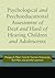 Psychological and Psychoeducational Assessment of Deaf and Hard of Hearing Children and Adolescents