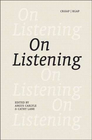 On Listening (Paperback)