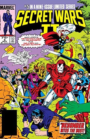 Secret Wars II (1985) #5 (of 9)