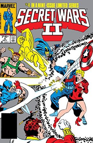 Secret Wars II (1985) #4 (of 9)