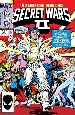 Secret Wars II (1985) #6 (of 9)