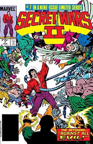 Secret Wars II (1985) #7 (of 9)