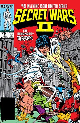 Secret Wars II (1985) #8 (of 9)