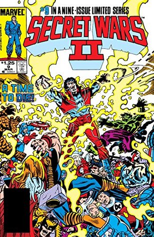 Secret Wars II (1985) #9 (of 9)