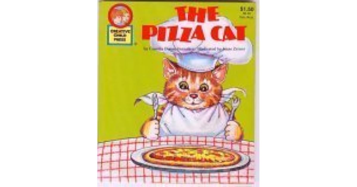 The Pizza Cat by Claudia Denny Vurnakes