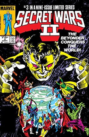 Secret Wars II (1985) #3 (of 9)