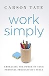 Work Simply by Carson Tate