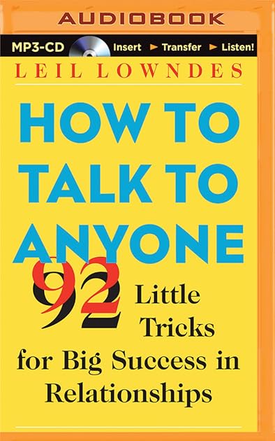 How to Talk to Anyone