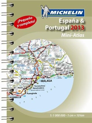 Mini Atlas Spain Portugal 2013 By Guides Touristiques Michelin - 