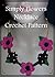 Simply Flowers Necklace Crochet Pattern