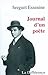 Journal d'un Poète