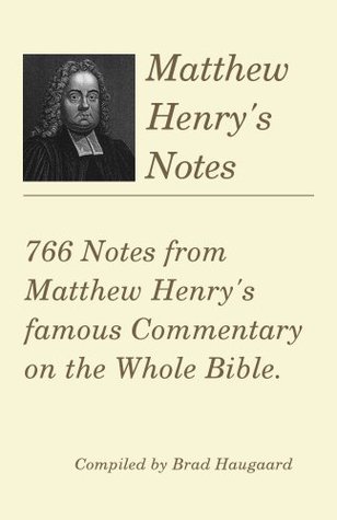 Matthew Henry's Notes
