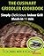 The Cuisinart Griddler Cookbook by Cooking With a Foodie