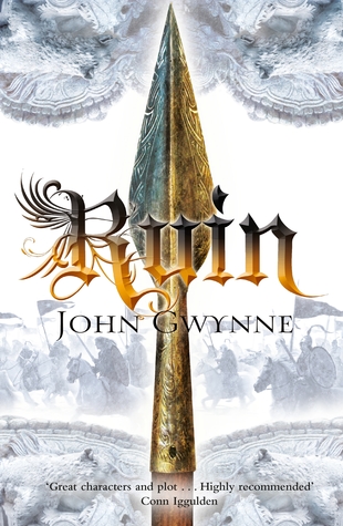 Portada de Ruin, de John Gwynne