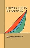 Introduction to Analysis by Maxwell Rosenlicht Introduction to Analysis by Maxwell Rosenlicht