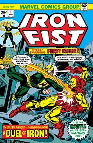 Iron Fist (1975-1977) #1