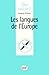 Les langues de l'Europe by Jacques Allières