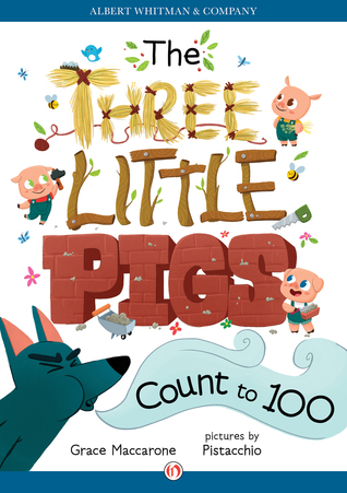 The Three Little Pigs Count to 100 (ebook)