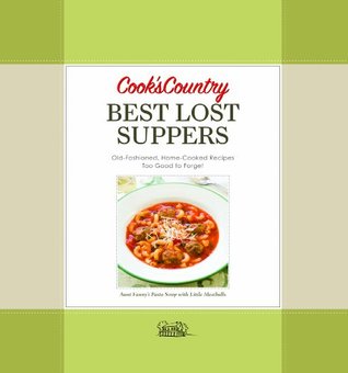 Cook's Country Best Lost Suppers (Spiral-bound)
