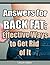 Answers For Back Fat by Logan Green