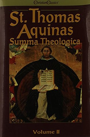 St Thomas Aquinas Summa Theologica Volume 2