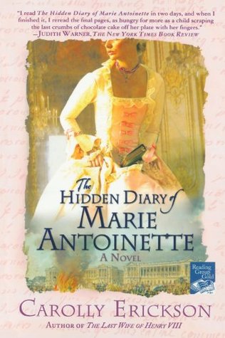 The Hidden Diary of Marie Antoinette (Paperback)