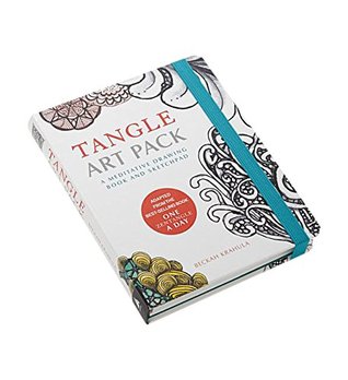 Tangle Art Pack: A Meditative Drawing Book and Sketchpad - Adapted from the Best-Selling Book One Zentangle A Day (Hardcover)