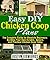 Easy DIY Chicken Coop Plans...