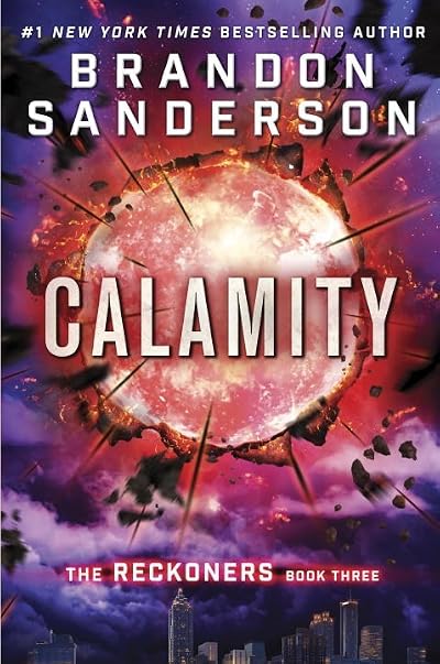 Portada de Calamity, de Brandon Sanderson