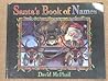 Santa's Book of Names by David McPhail