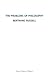 The Problems of Philosophy