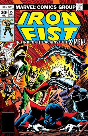 Iron Fist (1975-1977) #15