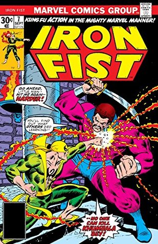 Iron Fist (1975-1977) #7
