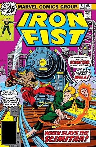 Iron Fist (1975-1977) #5