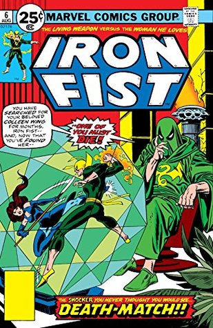 Iron Fist (1975-1977) #6