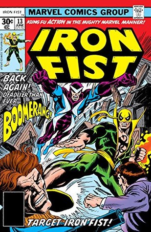Iron Fist (1975-1977) #13