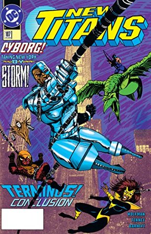 The New Titans (1984-1996) #107