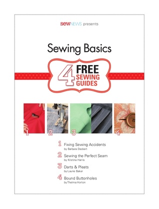 sewing basics from sew news