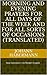 Morning and Evening Prayers for All Days of the Week and for ... by Johann Habermann