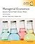 Managerial Economics: Economic Tools for Today's Decision Makers
