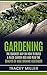 Gardening: The Quickest way on How to build a raise Garden Bed and reap the benefits of Huge organic vegetables