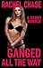 Ganged All the Way (4-Story Bundle): Taboo Alpha Males Group Encounter