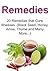 Remedies: 20 Remedies that Cure Illnesses (Black Seed, Honey, Anise, Thyme and Many More...): Remedies, Organic Remedies, Herbs, Remedies Book, Remedies Guide, Organic Remedies Tips