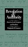 Book cover for Revelation and Authority: Sinai in Jewish Scripture and Tradition