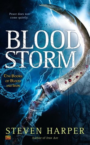 Blood Storm (The Books of Blood and Iron, #2)