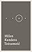 Tożsamość by Milan Kundera Tożsamość by Milan Kundera