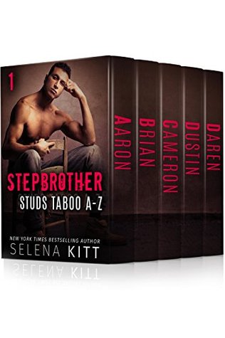 Stepbrother Studs: Taboo A-Z Boxed Set Volume 1 (Stepbrother Studs, #1-5)