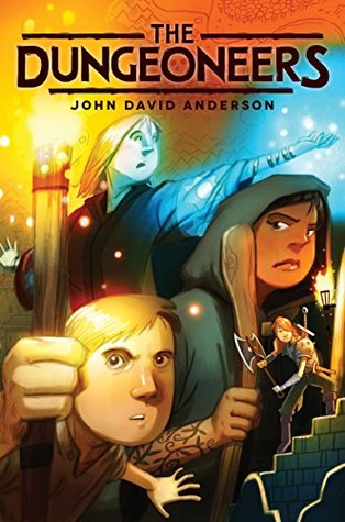 The Dungeoneers: A Funny Action-Packed Fantasy Adventure About Finding Family and Treasure for Kids (Ages 8-12)