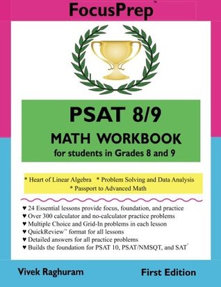 PSAT 8/9 MATH Workbook: for students in grades 8 and 9. (FocusPrep)
