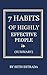 7 HABITS OF HIGHLY EFFECTIVE PEOPLE (Summary)